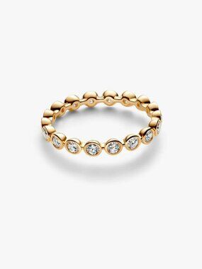 Pandora Era Bezel Lab-Grown Diamond Eternity Ring